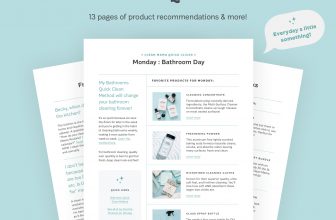 Imprimable gratuitement : Clean Mama Quick Clicks