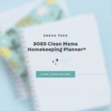 2023 Homekeeping Planner® Cover Reveal + Surprise !  Un planificateur quotidien trimestriel !