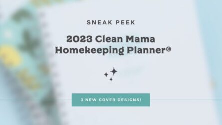 2023 Homekeeping Planner® Cover Reveal + Surprise !  Un planificateur quotidien trimestriel !